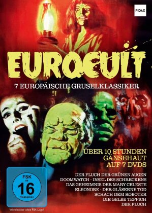 Eurocult - 7 europäische Gruselklassiker (7 DVD)