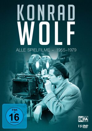 Konrad Wolf - Alle Spielfilme (15 DVDs)