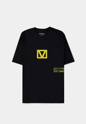 Cyberpunk 2077 - Men's Short Sleeved T-shirt (Loose fit)
