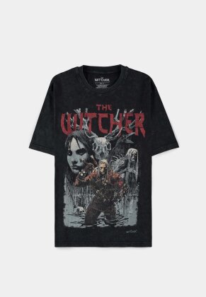 The Witcher - First Edition Short Loose fit sleeved Men's T-shirt