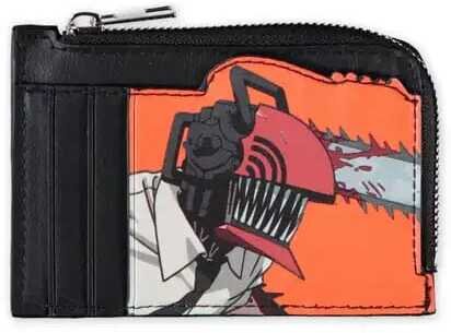 Chainsaw Man Geldb&ouml;rse f&uuml;r Karten