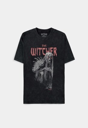 The Witcher - Dweller Full Garment Printed Men's T-shirt