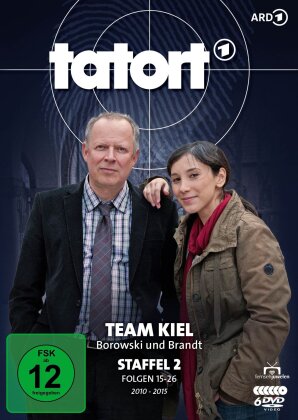 Tatort - Team Kiel - Staffel 2 (6 DVDs)