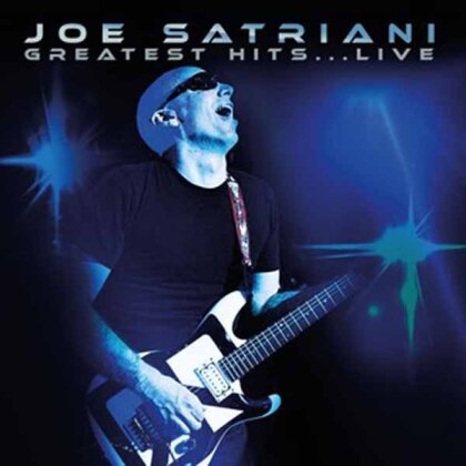 Joe Satriani - Greatest Hits - Live (LP)