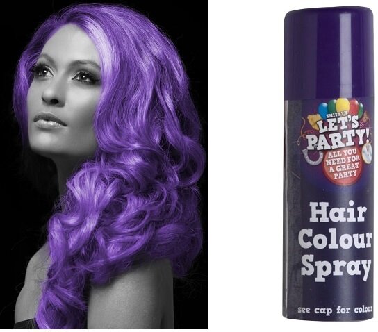 Haarspray violett