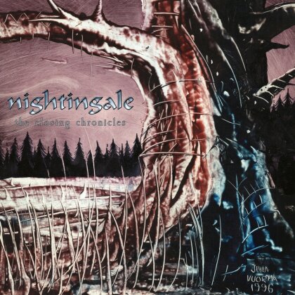 Nightingale (Schweden) - The Closing Chronicles (2025 Reissue, inside Out, Remastered, LP)