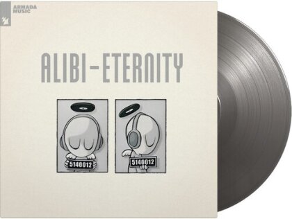 Armin Van Buuren Presents Alibi - Eternity (Music On Vinyl, Silver Vinyl, 12" Maxi)