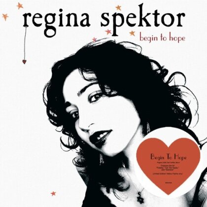 Regina Spektor - Begin To Hope (2025 Reissue, Warner Music, Yellow Flame Vinyl, LP)