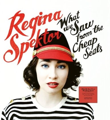 Regina Spektor - What We Saw From The Cheap Seats (2025 Reissue, Warner Music, Red Vinyl, LP)