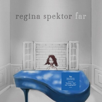 Regina Spektor - Far (2025 Reissue, Warner Music, Clear Vinyl, LP)