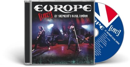 Europe - LIVE! At Shepherd's Bush London