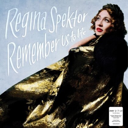 Regina Spektor - Remember Us To Life (2025 Reissue, Warner Music, Black Clouds Vinyl, 2 LP)