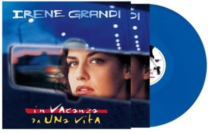 Irene Grandi - In Vacanza Da Una Vita (2025 Reissue, Blue Vinyl, LP)