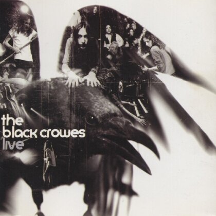 The Black Crowes - Live (2025 Reissue, Friday Rights MGMT, Limited Edition, Silver Vinyl, 3 LPs)