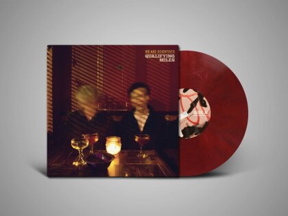 We Are Scientists - Qualifying Miles (Opaque Wine Red Vinyl, LP)