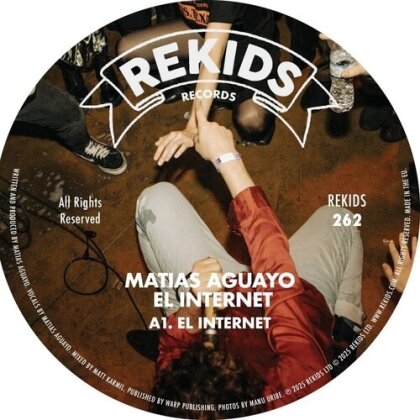 Matias Aguayo - El Internet (12" Maxi)