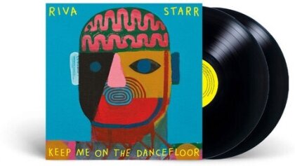 Riva Starr - Keep Me On The Dancefloor (2 LP)