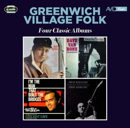 Greenwich Village Folk: Four Classic Albums (2 CDs)