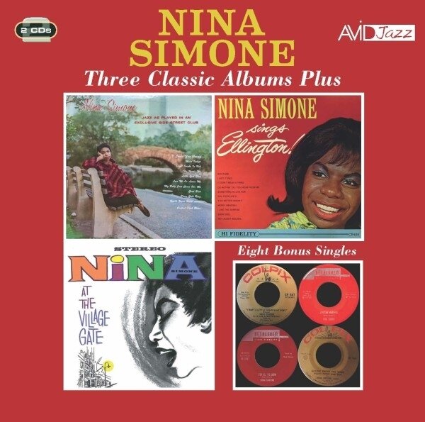 Nina Simone - Three Classic Albums Plus 2 CD