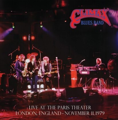 Climax Blues Band - Live At The Paris Theater London November 11 1979 (2025 Reissue, Renaissance, + Bonustrack, LP)