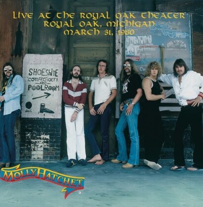 Molly Hatchet - Live At The Royal Oak Theater Royal Oak Michigan (Colored, LP)