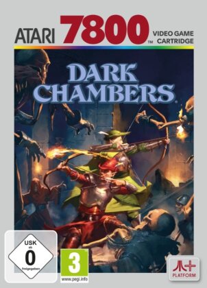 Dark Chambers (Atari 2600+/7800+/7800) Cartridge