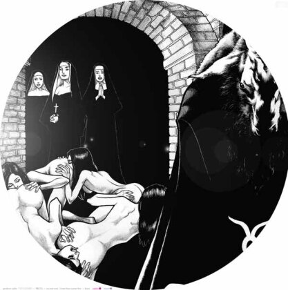 The Antichrist Imperium - --- (Limited Edition, Picture Disc, 12" Maxi)