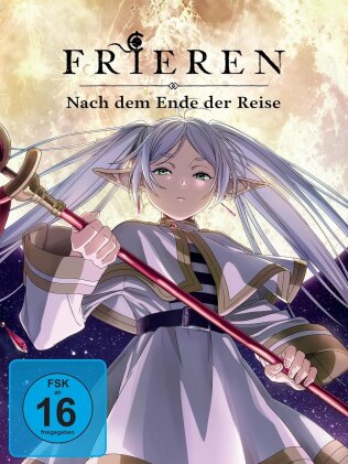 Frieren: Beyond Journey's End - Nach dem Ende der Reise - Staffel 1 - Vol. 1 (3 DVDs)