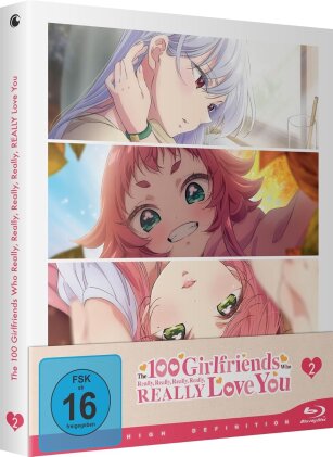 The 100 Girlfriends Who Really, Really, Really, Really, Really Love You - Staffel 1 - Vol. 2
