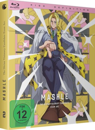 Mashle: Magic and Muscles - The Divine Visionary Candidate Exam - Staffel 2 - Vol. 2