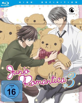 Junjo Romantica - Staffel 3 (Gesamtausgabe, 2 Blu-rays)