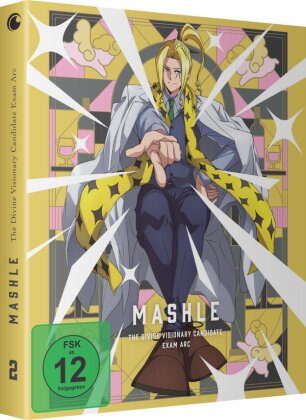 Mashle: Magic and Muscles - The Divine Visionary Candidate Exam - Staffel 2 - Vol. 2