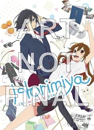 Horimiya - Staffel 1 - Vol. 1 (+ Sammelschuber, Limited Edition)