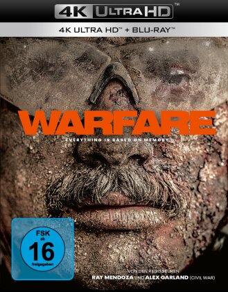 Warfare (2025) (4K Ultra HD + Blu-ray)