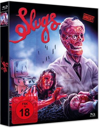 Slugs (1988) (Scanavo Edition, Limited Edition, Uncut)