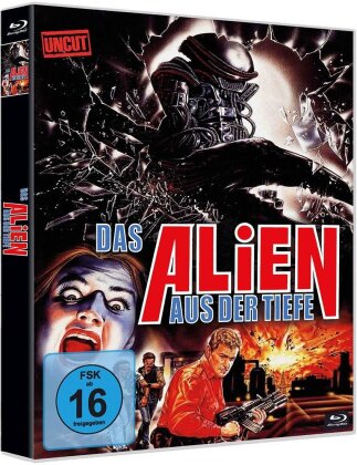 Das Alien aus der Tiefe (1989) (Scanavo Edition, Limited Edition, Uncut)