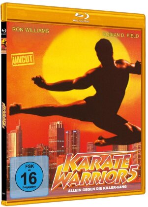 Karate Warrior 5 (1992) (Cover B, Limited Edition, Uncut)