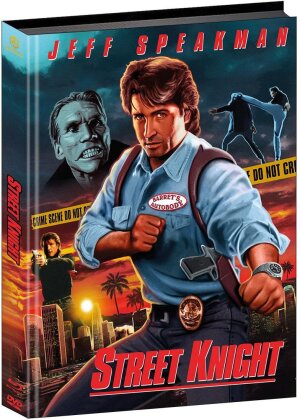Street Knight (1993) (Wattiert, Cover A, Limited Edition, Mediabook, Blu-ray + DVD)