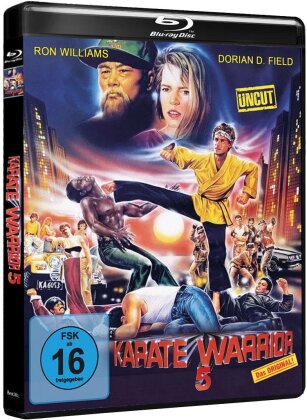 Karate Warrior 5 (1992) (Cover A, Limited Edition, Uncut)