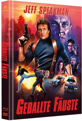 Geballte Fäuste (1993) (Cover B, Limited Edition, Mediabook, Blu-ray + DVD)