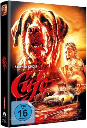 Cujo (1983) (Wattiert, Director's Cut, Kinoversion, Mediabook, 2 Blu-rays)