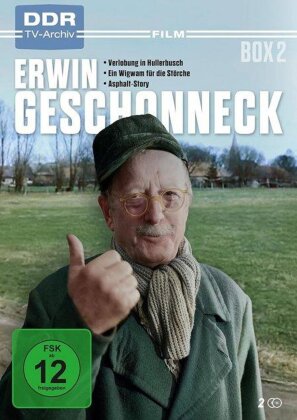 Erwin Geschonneck - Box 2 (DDR TV-Archiv, 2 DVDs)