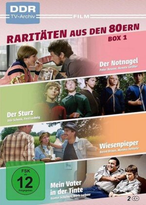 Raritäten aus den 80ern - Box 1 (DDR TV-Archiv, 2 DVD)