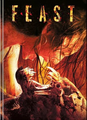 Feast (2005) (Cover A, Limited Edition, Mediabook, Blu-ray + DVD)