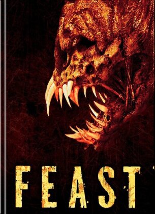 Feast (2005) (Cover B, Limited Edition, Mediabook, Blu-ray + DVD)