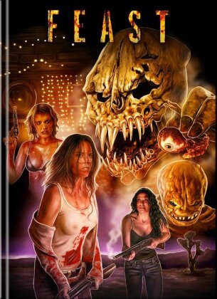 Feast (2005) (Cover C, Limited Edition, Mediabook, Blu-ray + DVD)