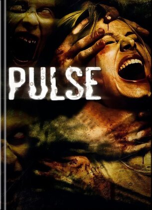 Pulse (2006) (Cover B, Limited Edition, Mediabook, Blu-ray + DVD)