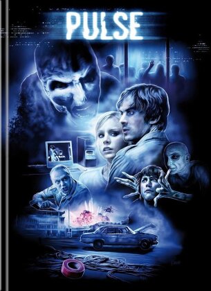 Pulse (2006) (Cover C, Limited Edition, Mediabook, Blu-ray + DVD)