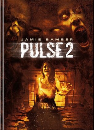 Pulse 2 (2008) (Cover A, Limited Edition, Mediabook, Blu-ray + DVD)