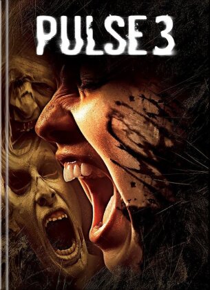 Pulse 3 (2008) (Cover A, Limited Edition, Mediabook, Blu-ray + DVD)
